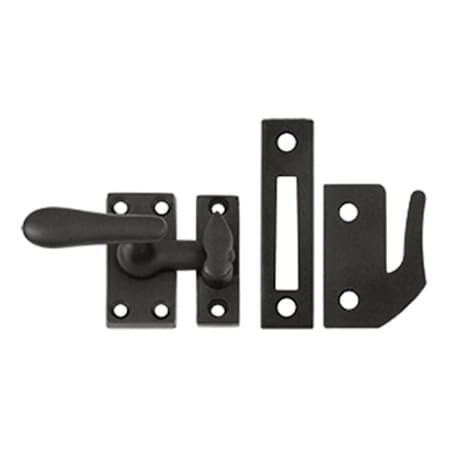 Dendesigns Casement Fastener Window Lock; Medium - Oil Rubbed Bronze - Solid DE944499